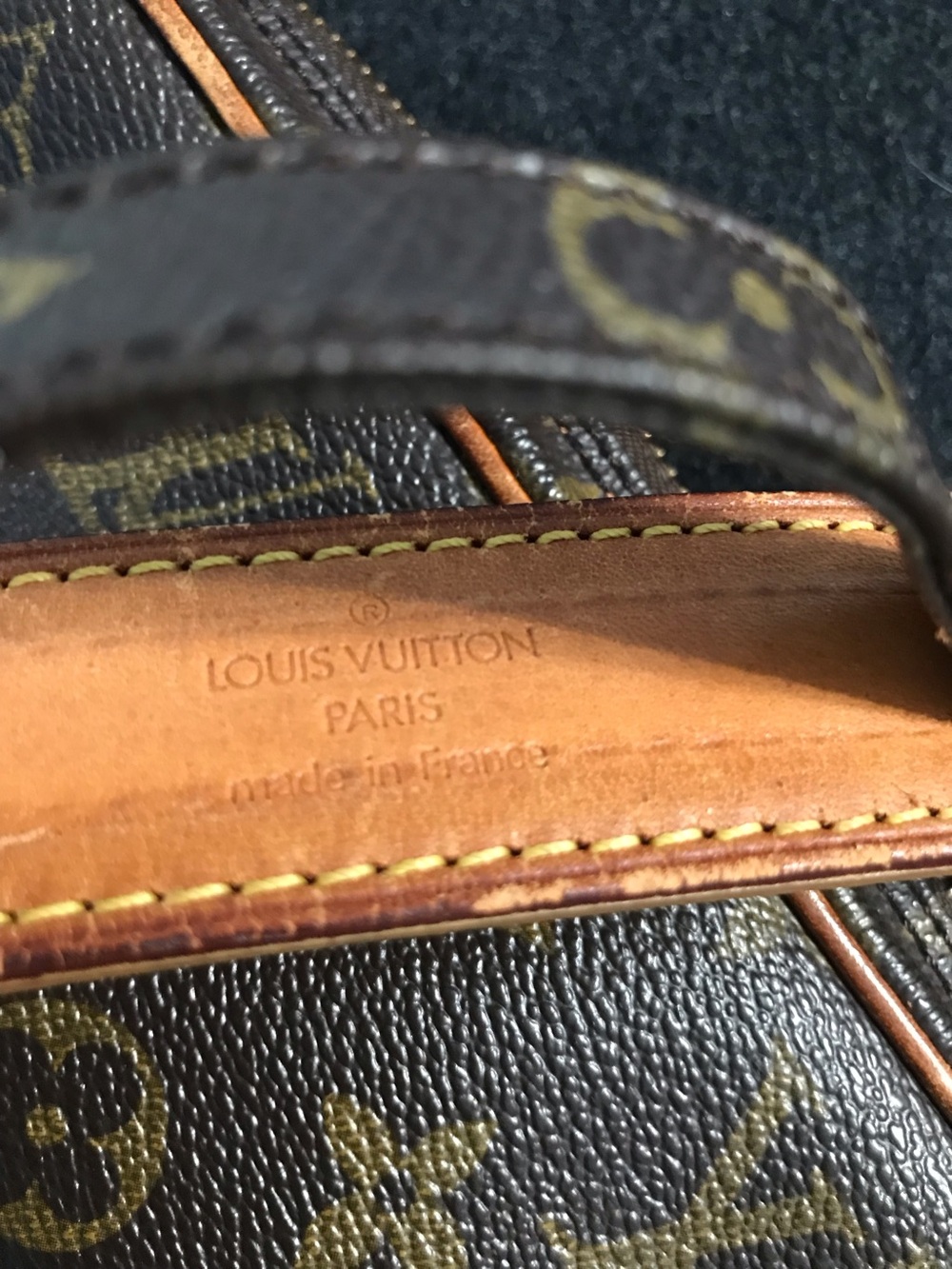 ✅LV free wallet POCHETTE BANDOLIER CROSSBODY LOUIS VUITTON AUTHENTIC - Picture 10 of 14